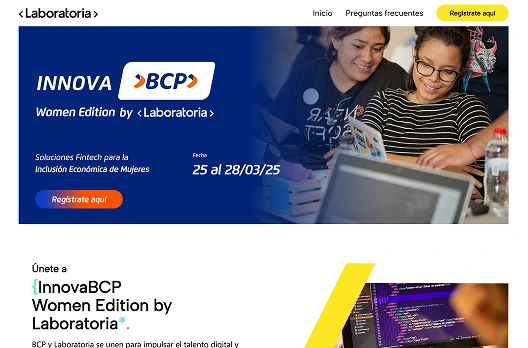 Laboratoria / BCP mockup 1