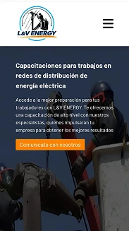 L&V Energy mockup 2