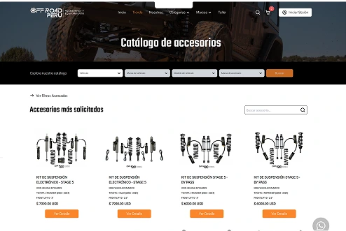 Offroad Perú mockup 1