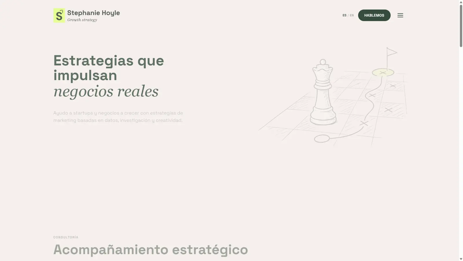 Sitio de Stephanie Hoyle